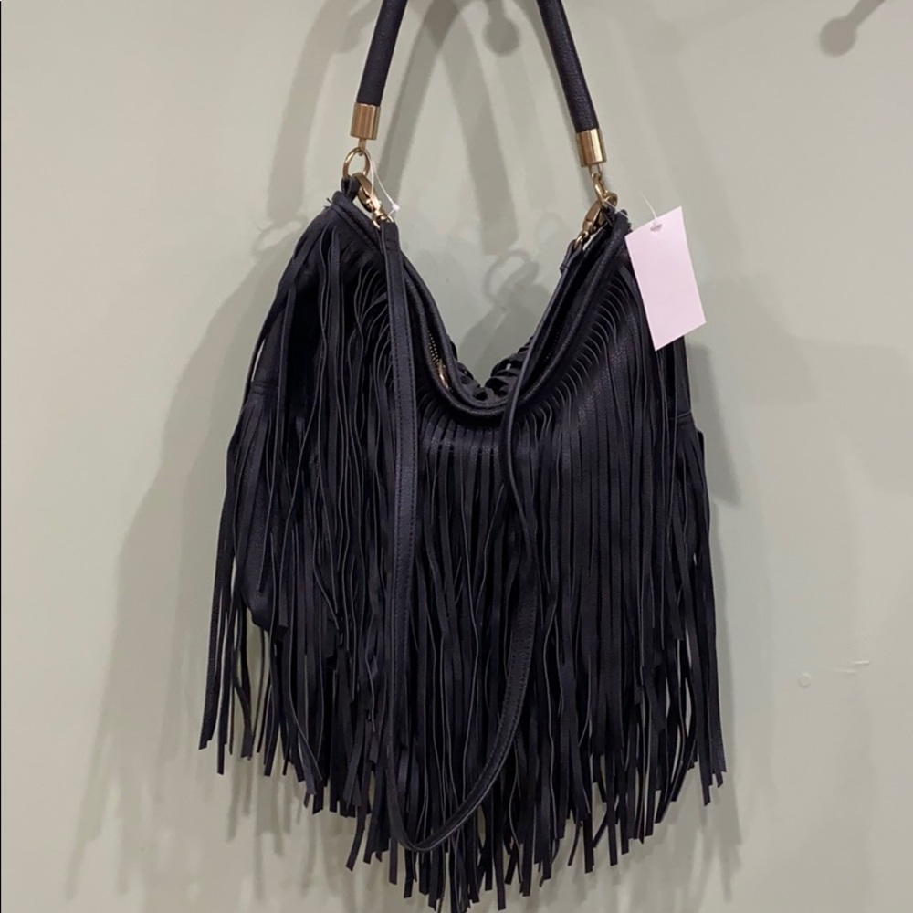 Brand new fringe shoulder bag